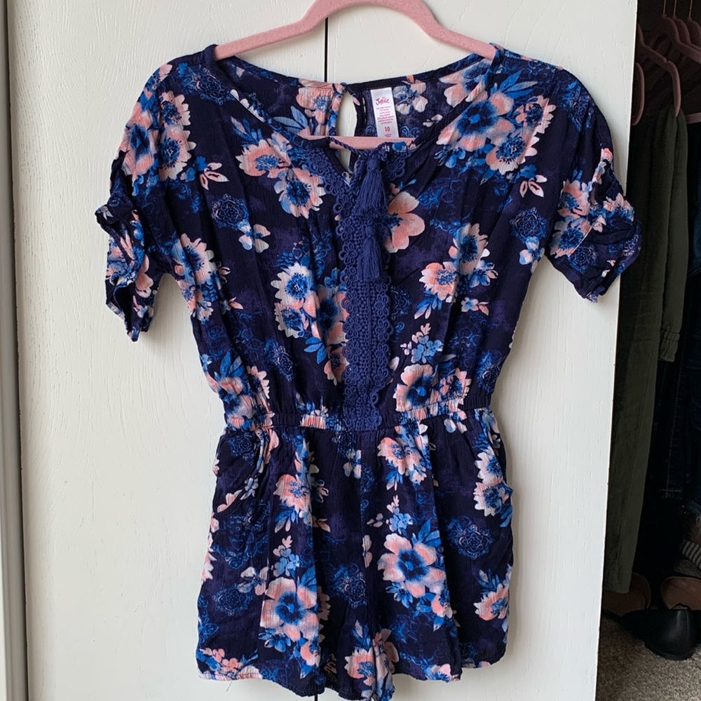 Justice Girls Romper